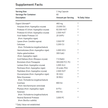 Digest Ultimate™ 60 Veg Capsules