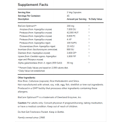Optimal Digestive System 90 Veg Capsules Optimal Digestive System 90 Veg Capsules
