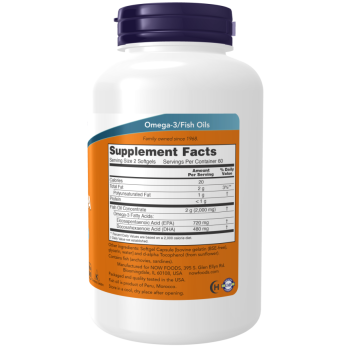 Super Omega EPA 360EPA/240DHA 120 Softgels /szavatossági idő: 2026-07-31