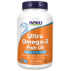 Ultra Omega-3 - 500 EPA / 250 DHA 180 Softgels