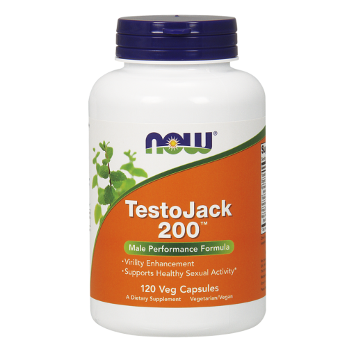 TestoJack 200™ - 120 Veg Capsules