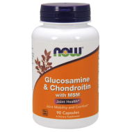 Glucosamine & Chondroitin with MSM - 90 Capsules