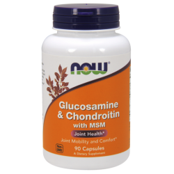 Glucosamine & Chondroitin with MSM - 90 Capsules