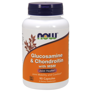 Glucosamine & Chondroitin with MSM - 90 Capsules