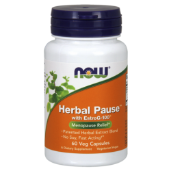 Herbal Pause™ with EstroG-100® - 60 Veg Capsules 