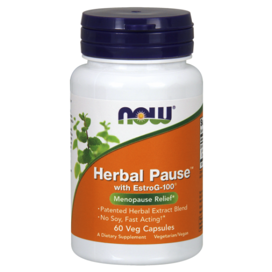 Herbal Pause™ with EstroG-100® - 60 Veg Capsules