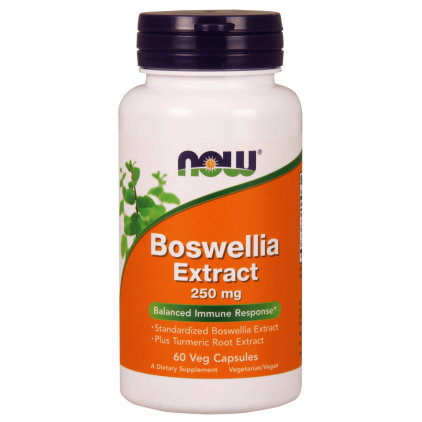 Boswellia Extract 250 mg Veg 60 Capsules
