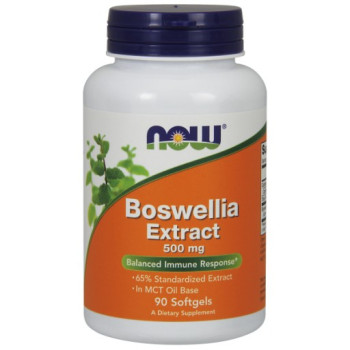 Boswellia Extract 500 mg - 90 Softgels