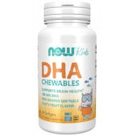DHA 100 mg Kid's Chewable - 60 Softgels 