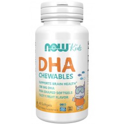 DHA 100 mg Kid's Chewable - 60 Softgels 
