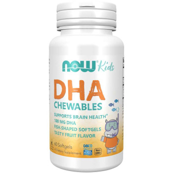DHA 100 mg Kid's Chewable - 60 Softgels 