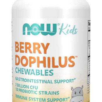 BerryDophilus™ Kids 60 Chewables 