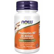 Probiotic-10™ 25 Billion - 30 Veg Capsules 