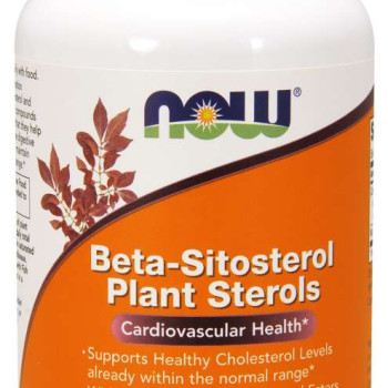 Beta-Sitosterol Plant Sterols 90 Softgels