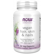Vegan Hair, Skin & Nails, 90 Veg Capsules Vegan Hair, Skin & Nails, 90 Veg Capsules