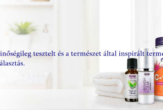Miért a NOW Foods termékek?