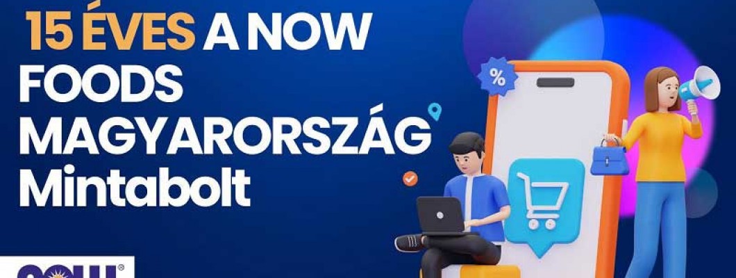 15 éves a Now Foods Magyarország Mintabolt – ünnepelj velünk és használd ki a 15% kedvezményt! 15 éves a Now Foods Magyarország Mintabolt – ünnepelj velünk és használd ki a 15% kedvezményt!