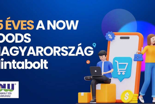 15 éves a Now Foods Magyarország Mintabolt – ünnepelj velünk és használd ki a 15% kedvezményt!