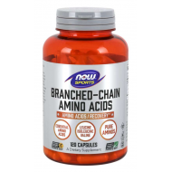 Branched Chain Amino Acids - 120 Capsules