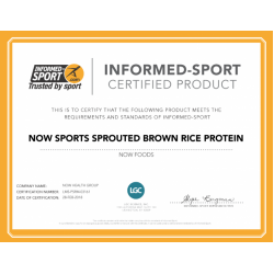 Sprouted Brown Rice Protein Powder - 2 lbs. 