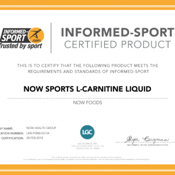 L-Carnitine Liquid, Citrus Flavor 1000 mg - 16 oz. 