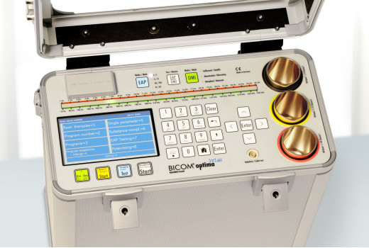 Biorezonanciás állapotfelmérés BICOM® optima készülékkel!