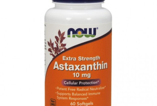 Astaxanthin: Az egyik legerősebb antioxidáns