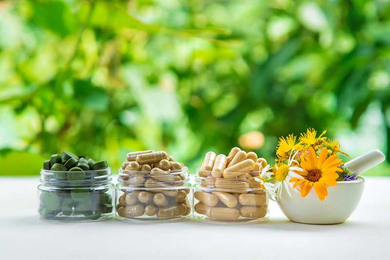 vitaminok és táplálékkiegészítők